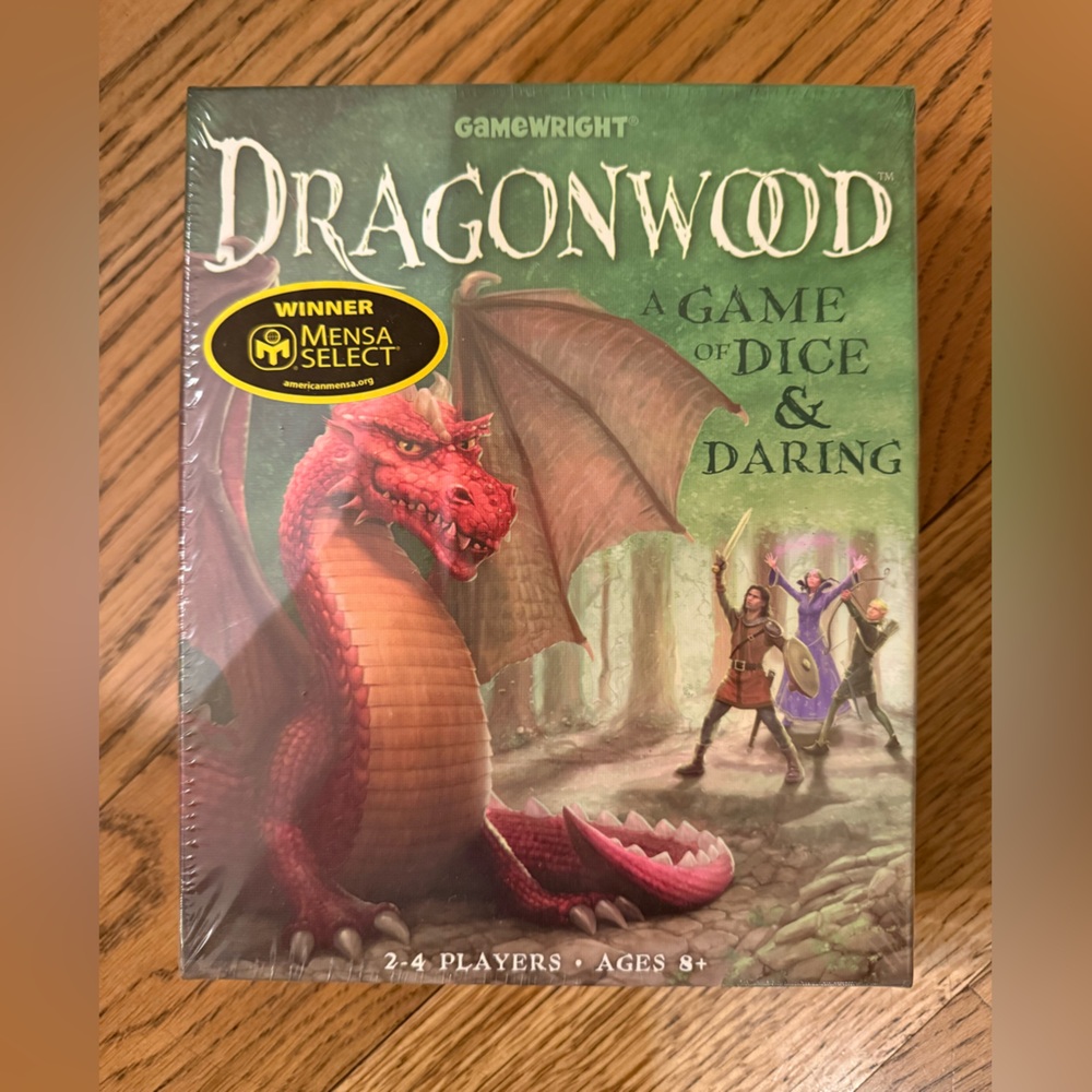 Dragonwood Game - Mensa Select